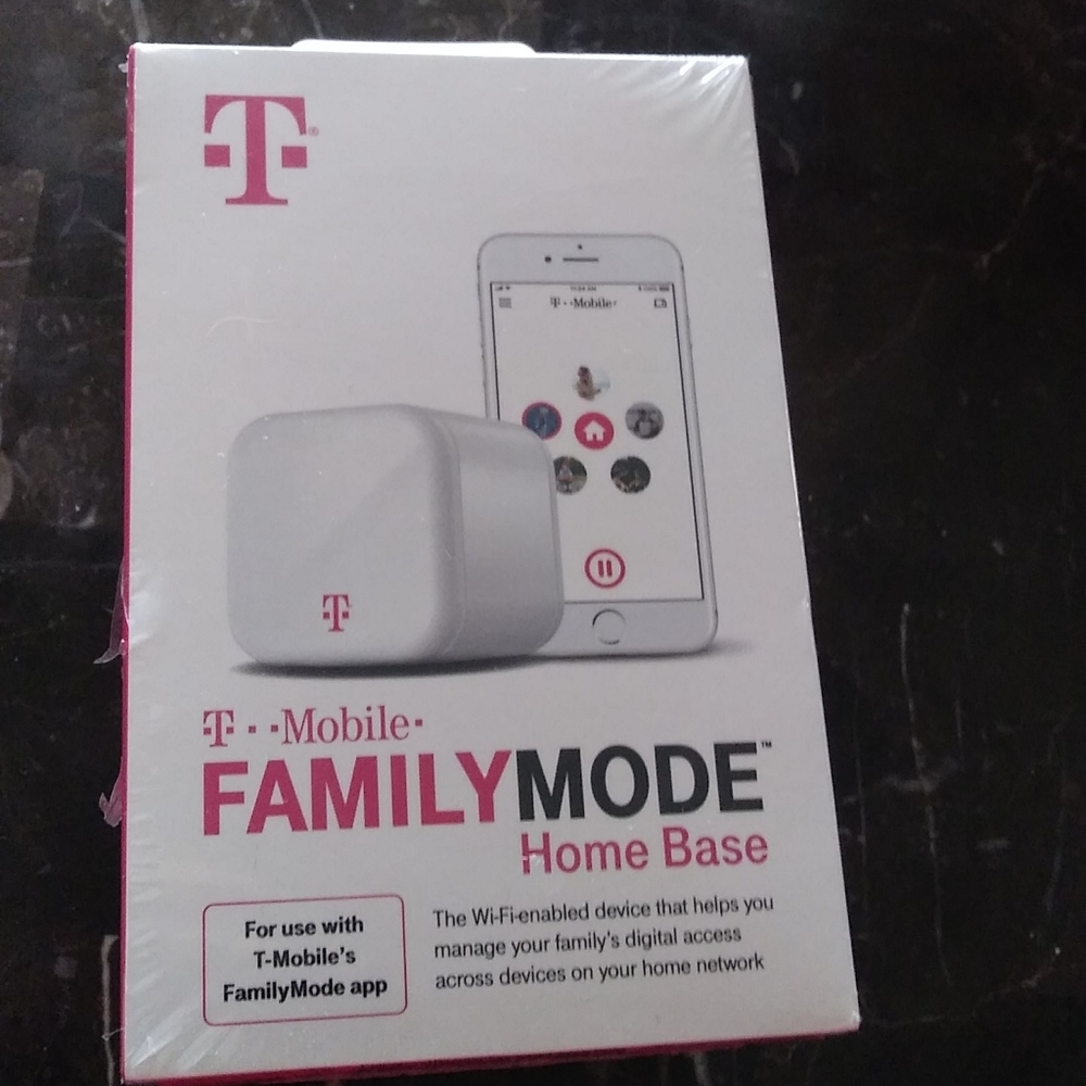 T-Mobile family mode home base
